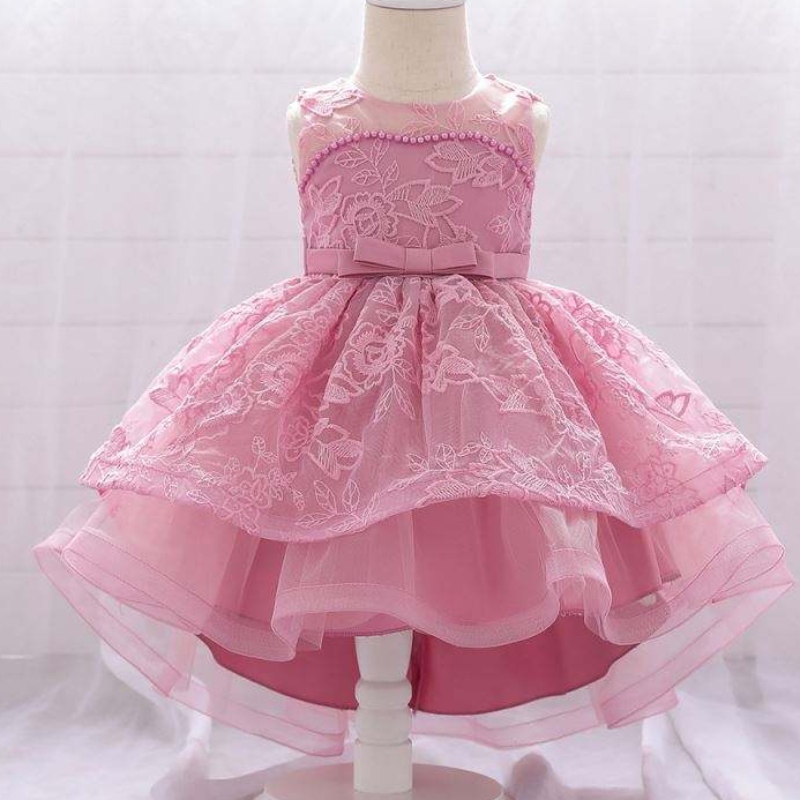 Baige 2021 de boa qualidadenovo design de vestido de bebê infantil garotas de verão de verão t1939xz