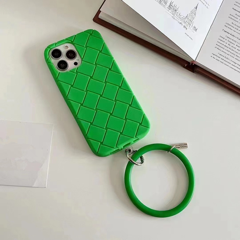 Adequado para capa Apple iPhone 14Max, pulseira tridimensional de pulseira de folha de quadra