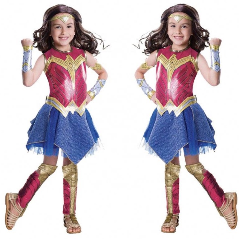 Costumes para crianças denovo design para crianças figurinos de super -heróis crianças figurinos de cosplay para meninas para meninas