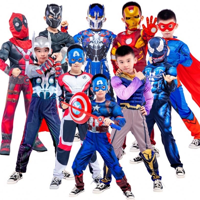 Costumes que gostam de figurinos de super-heróis de super-heróis da TV