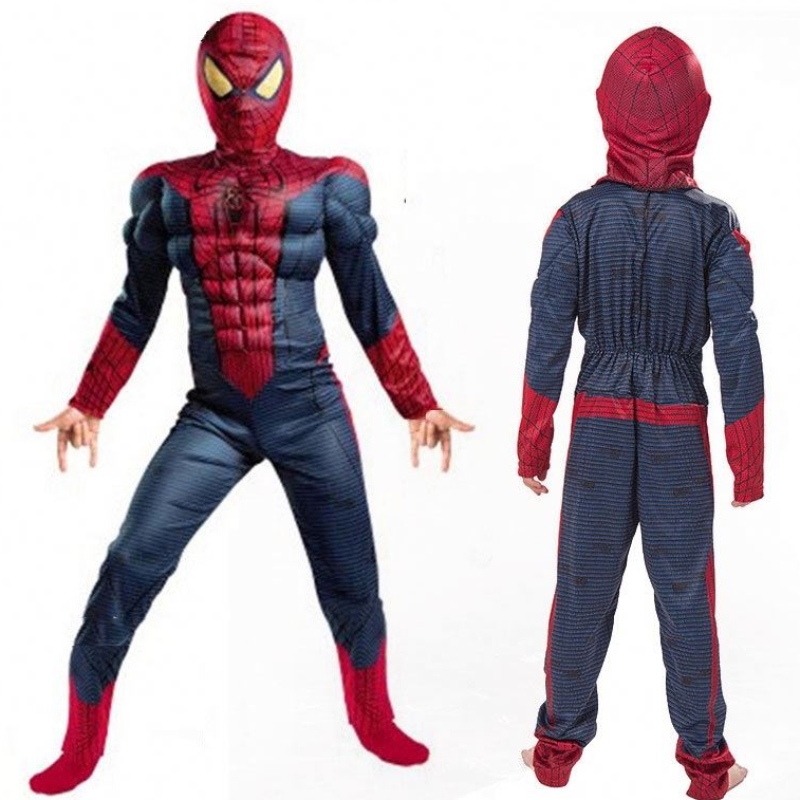 Child Boy Amazing Spiderman Movie Personagem Classic Muscle Marvel Fantasy Superh