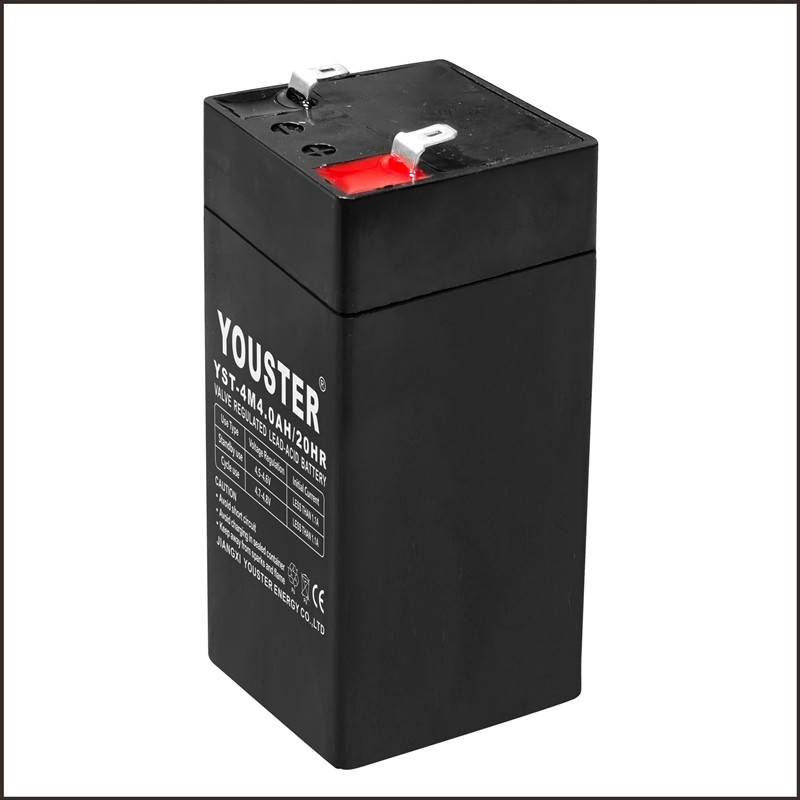Bateria de energia de ciclo profundo bateria de pequena escala 4v4ah Bateria de substituição de ácido de chumbo