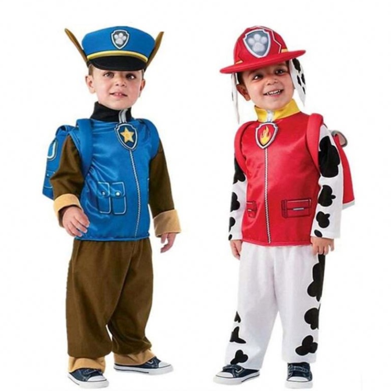 Fantasia de patrulha crianças meninos meninas aniversário purim marshall chase skye cosplay figuran patrulha cã crianças ryder party função