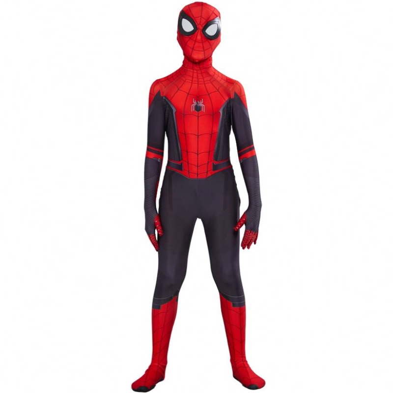Iron Spider Cosplay Amazing Spiderman Miles Halloween traje Peter Parker Zentai Super Herói.