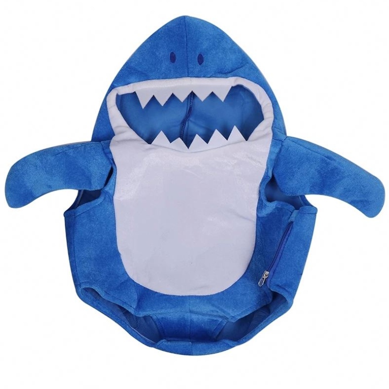 2022 Costura de tubarão da família 2022 fantasia de Halloween para crianças trajes para crianças de carnaval