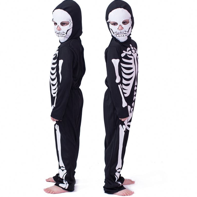 Crianças de Halloween trajes porque trajes de disfarce para homens e mulheres Esqueleto de Esqueleto de roupas fantasmas roupas de terror roupas
