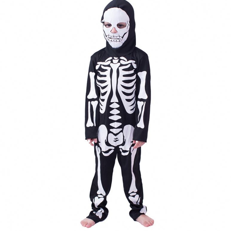 Crianças de Halloween trajes porque trajes de disfarce para homens e mulheres Esqueleto de Esqueleto de roupas fantasmas roupas de terror roupas
