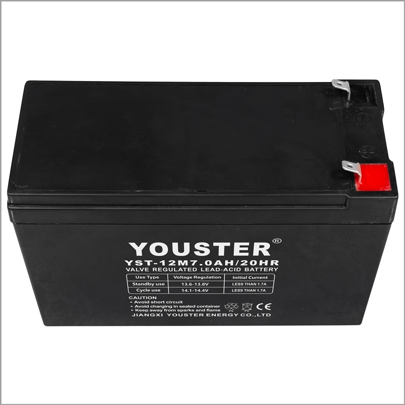 OEM personalizado 12v7ah Bateria Ups Bateria de bateria para armazenamento doméstico Uso