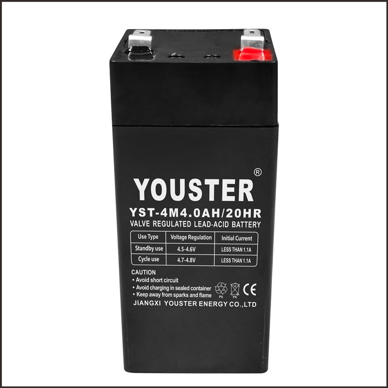 Melhor qualidade preço de fábrica bateria 4v4ah 20hr bateria de chumbo ácido para sistemas de escala