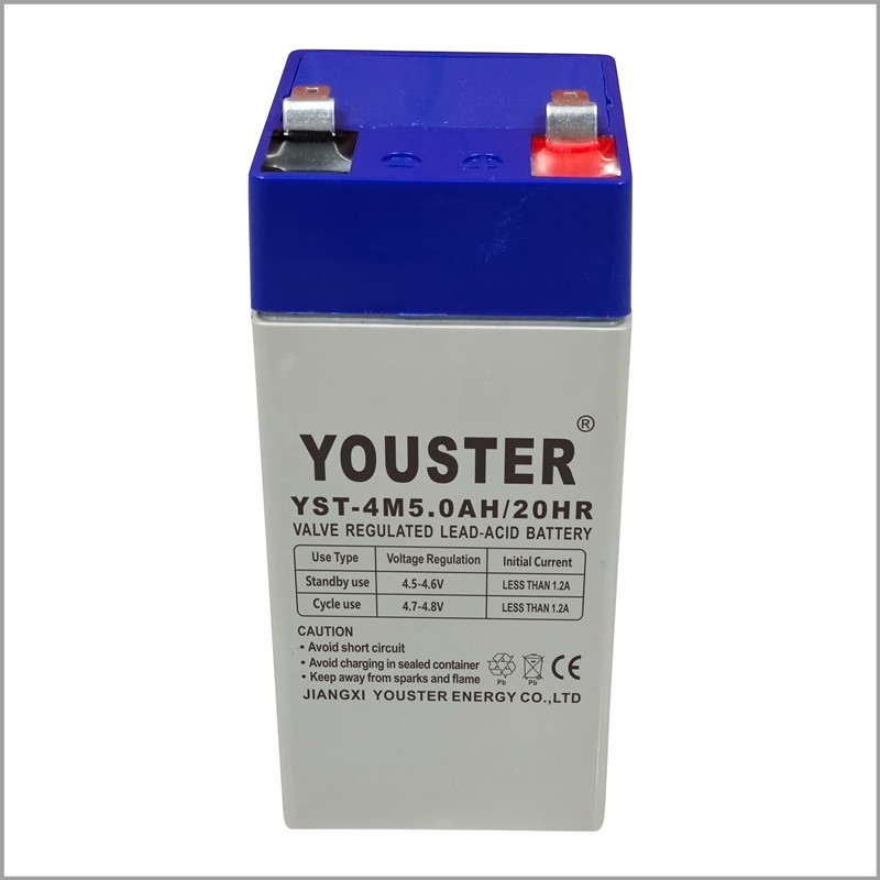 Fabricante de bateria 2022 venda quente 4v5ah 20hr bateria de chumbo ácido