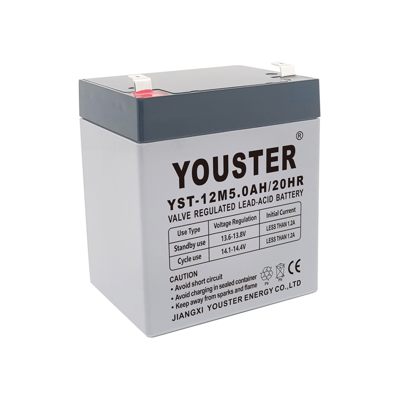 Youster preço barato melhor qualidade vrla agm bateria 12v5.0ah Chumbo ácido bateria de substituição