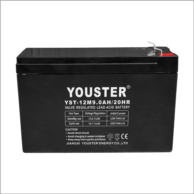 Bateria Chumbo ácido 12v9.0ah ups bateria de fonte de alimentação para eletrodomésticos