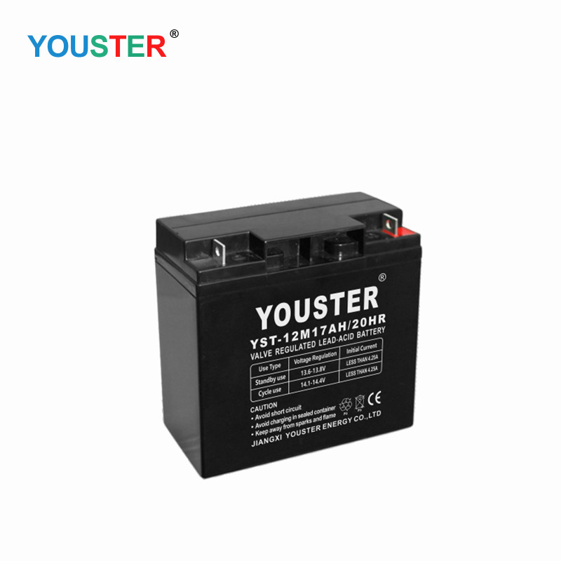 Fabricante de bateria OEM Bateria selada livre de manutenção 12v 17ah bateria de chumbo ácido para UPS