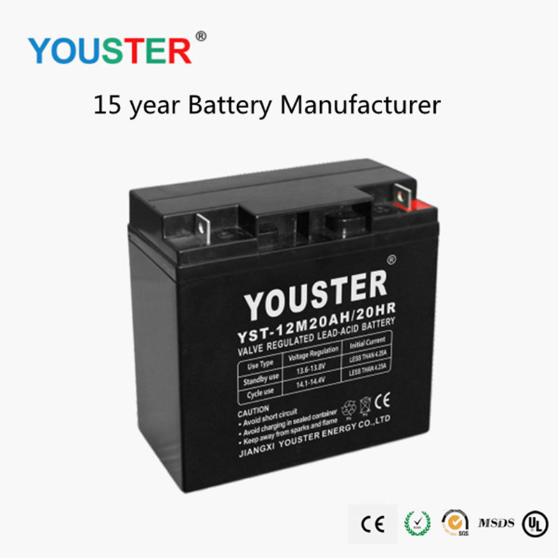 Best -seller alto puro chumbo ácido bateria 12v20ah ups suprimentos de energia Bateria de energia