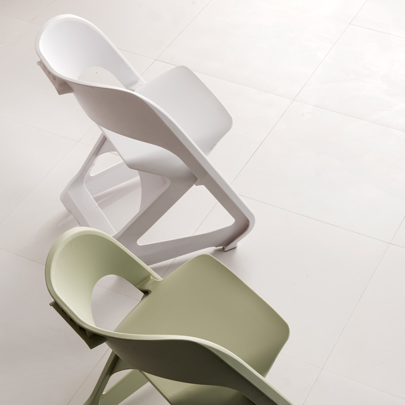 Cadeira comercial Cadeira comercial Cadeira de escritório moderno Cadeira de conferência de plástico