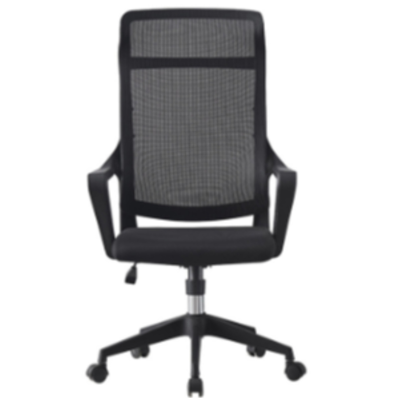 Fabric confortável Cadeira de giro giratória Cadeira de escritório Mesh Gas Spring Cadeira de primavera Danário ajustável para homens homens