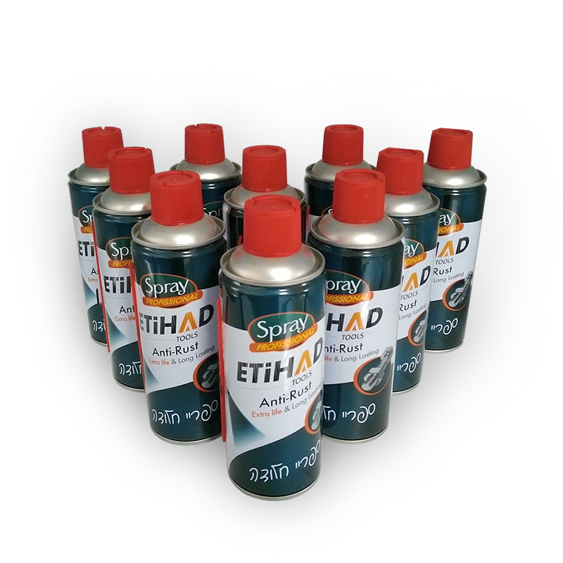 Spray de lubrificante de silicone aerossol multifuncional