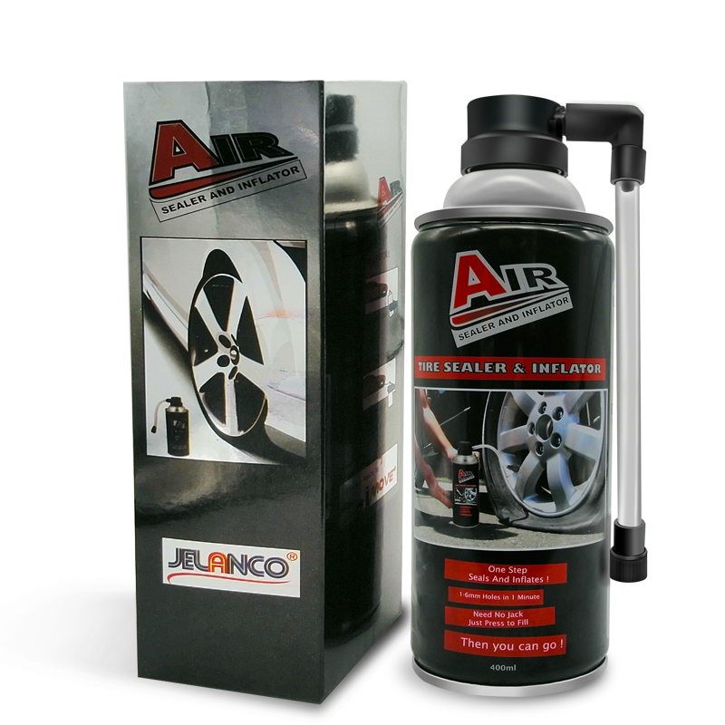 Auto Car Care Produtos Portable Tire Sealer Inflator Spray