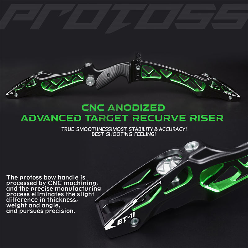 Nova cor para Recurve Bow Riser