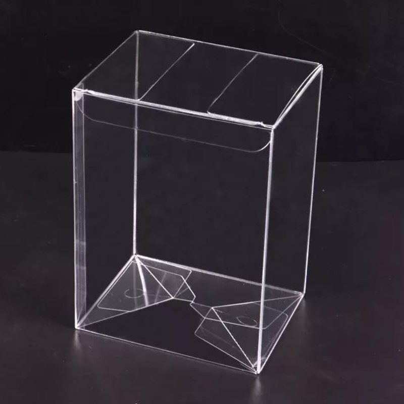Caixa de proteção contra dobragem de animais transparentes