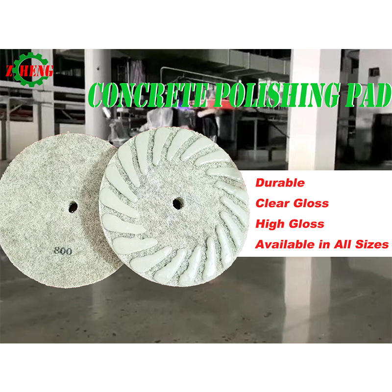 Almofada de polimento de concreto/stone polishing