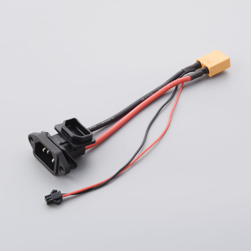 AMASS XT30 XT60 XT90 Adaptador Paralelo Conector da placa Silicone Wire Power Cord Prefix paranovo veículo energético personalizado