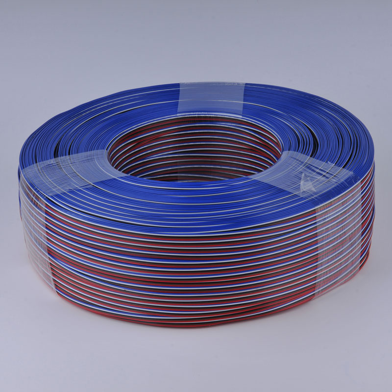 A fábrica vende Cabos paralelos duplos de 1007#24 em enrolados fios de cobre fios de cobre personalizados 10 cores podem escolher