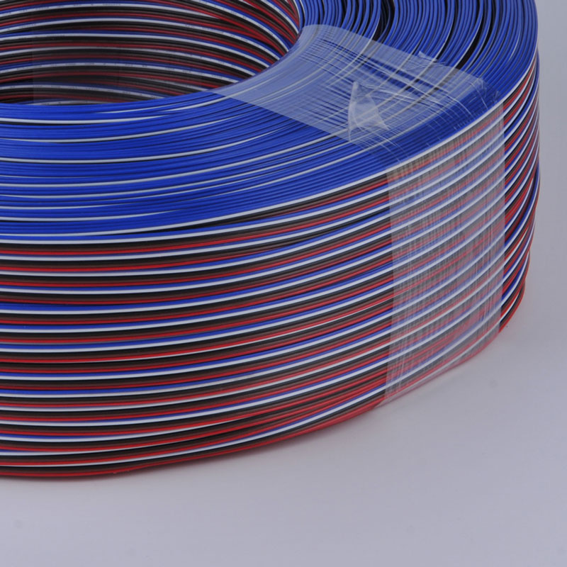 A fábrica vende Cabos paralelos duplos de 1007#24 em enrolados fios de cobre fios de cobre personalizados 10 cores podem escolher