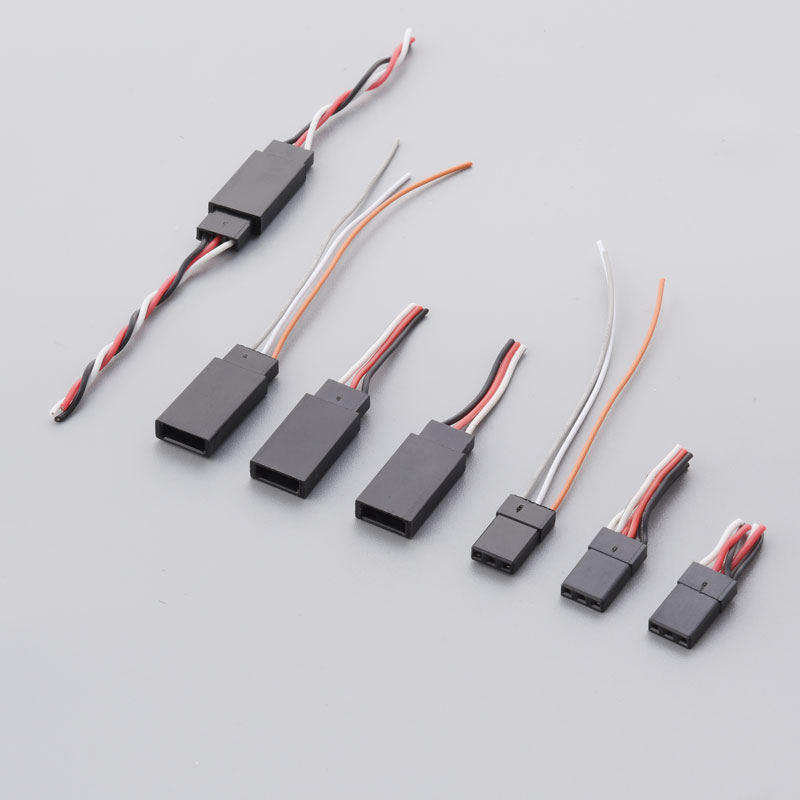 Conector de linha dupont masculino para fêmea Extensão de jumper Fio para PCB 2.54 Pitch Arduino Diy Ki Customization