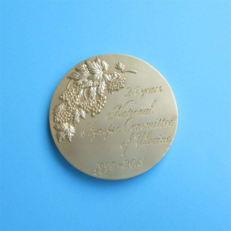 Projete sua própria medalha de esporte de metal personalizada em branco da liga de zinco de zinco 3D