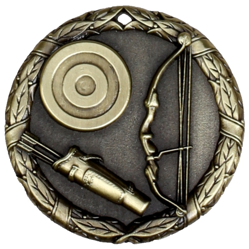 Pode ser medalhas de metal reprocessadas medalhas de estoque de 7/8 polegadas antigas medalhas de metal fundido de ouro de ouro prateado