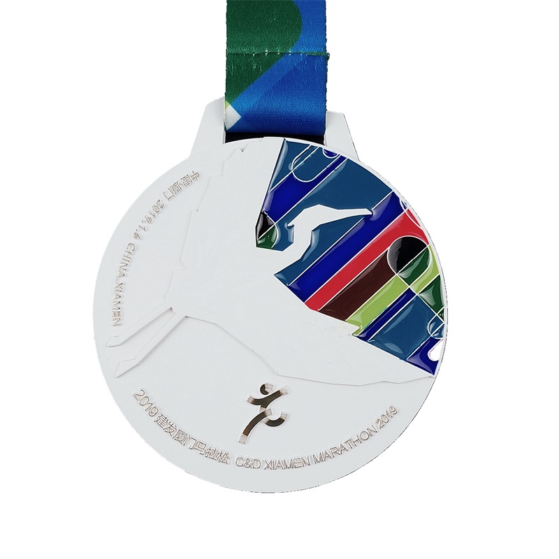 Maratona de Maratona de Medalha Esportiva de Medalha Esportiva de Medal 3D Medalhas de Impressão UV UV