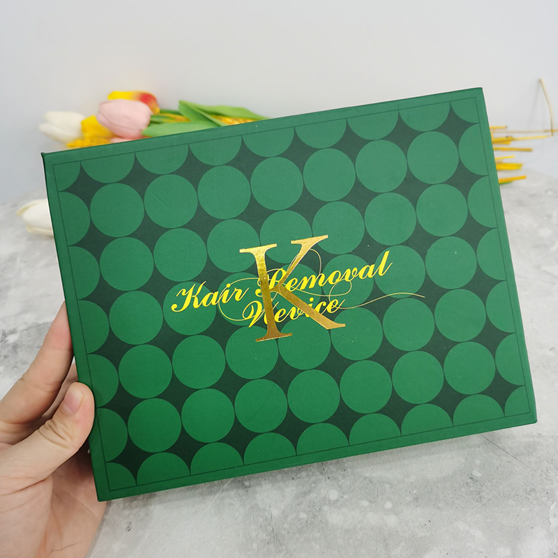 Pakiss Skinny Kiwi Girls inveja o removedor de cabelo de ponto de gelo fácil de usar