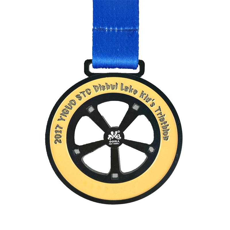 Medalhas de Medalhas CASTIAIS Prêmio Gold Metal 3D Medalha de Medalha Esportiva