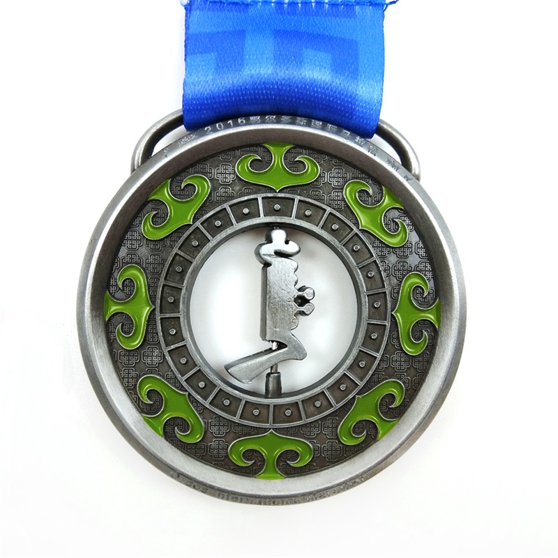 Metal Custom Making cada Shape Sports Award Medals com seu próprio logotipo 3D Design