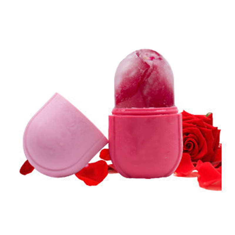 O rolo de gelo é bom para o seu rosto?