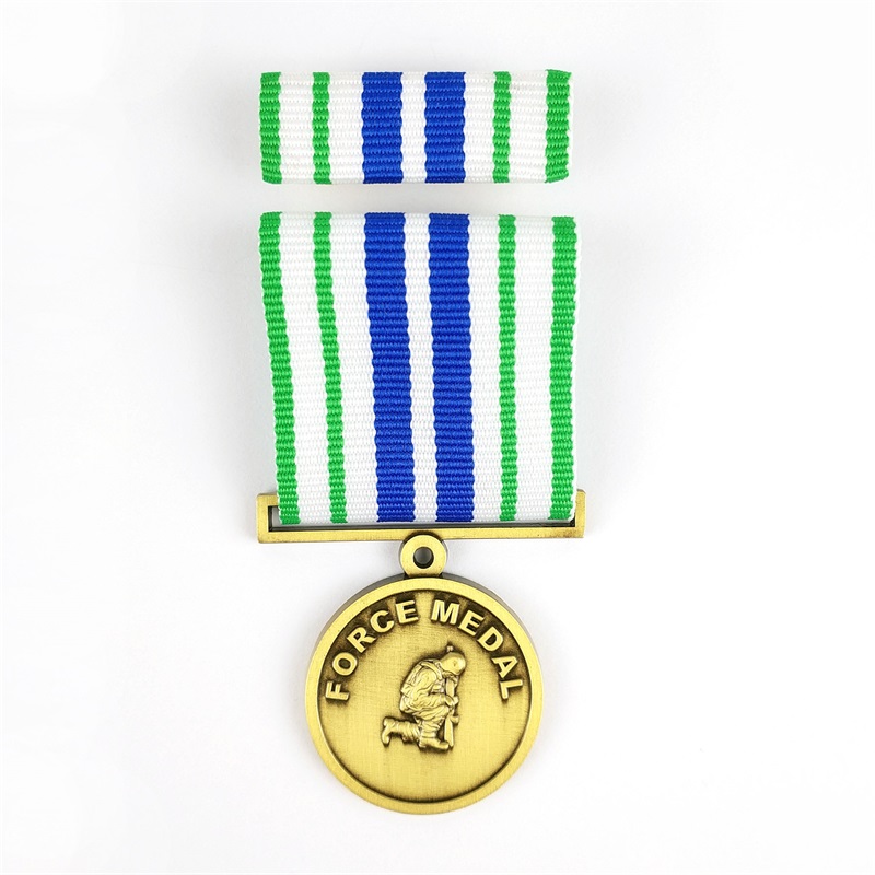 LELO DE ZINC GOLD GOLD 3D Medalha gravada Pinos de lapela personalizados sem mínimo