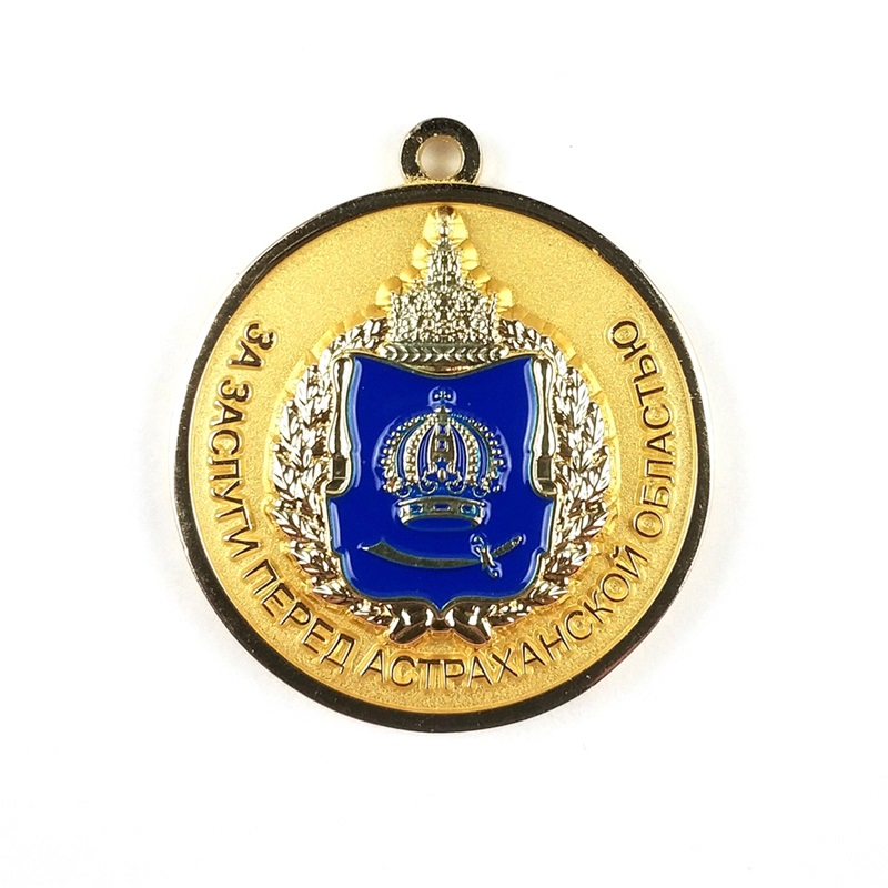 Medalha de honra Allica de zinco personalizada Design Sua própria medalha de esmalte macio esportivo em corrida