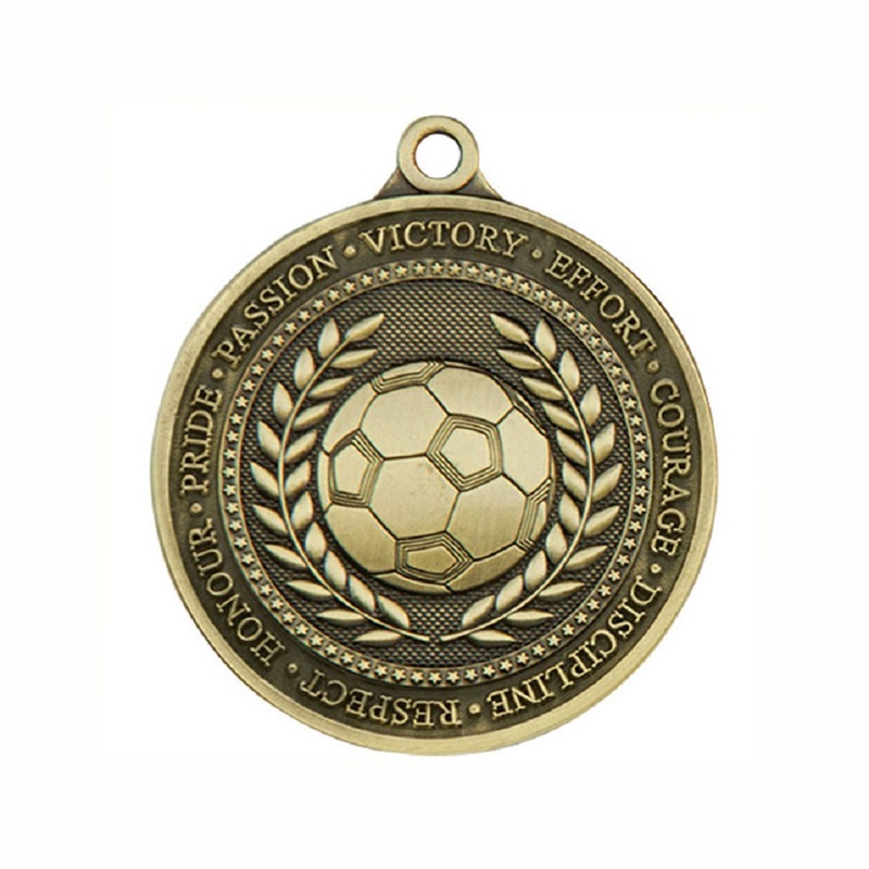 Medalha de futebol da Copa do Mundo de Medalhão de Futebol