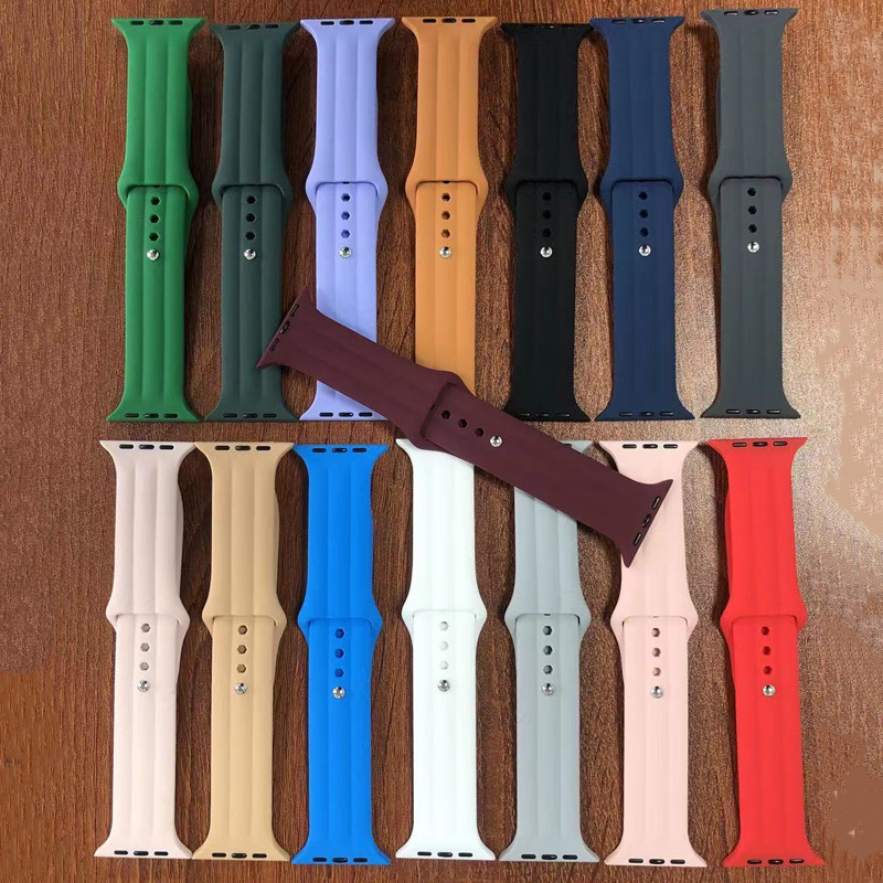 Iwatch Silicone Sports Band Straplet Watch Welps for Apple Watch