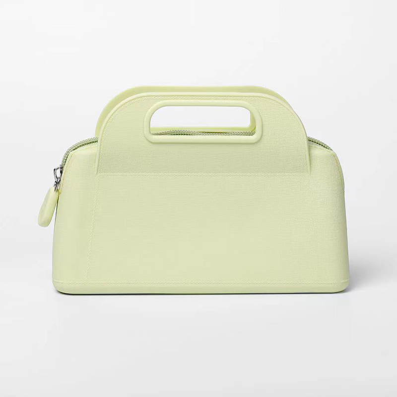 Bolsa de silício à prova d'água de moda personalizada colorido de silicone bolsas de silicone