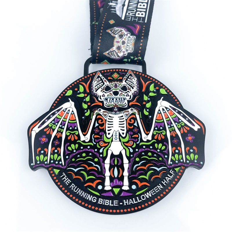 Metal Sports New Design Design personalizado Marathon Finalizador dourado Silver Bronze Pequim Medalhas