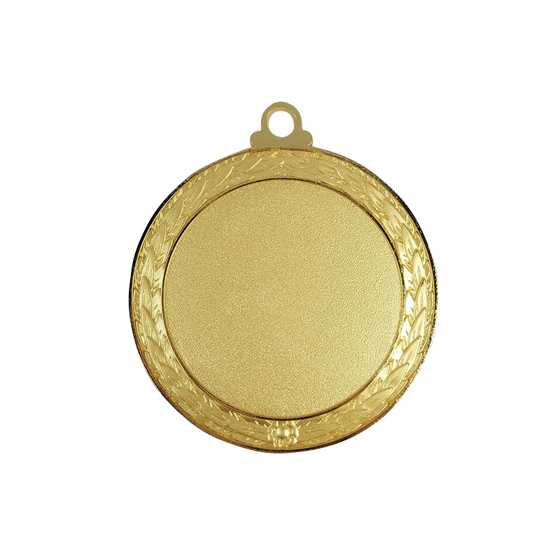 OEM Medal Design Factory Blank Metal Pin Badge Medal Sublimation Medalha em branco
