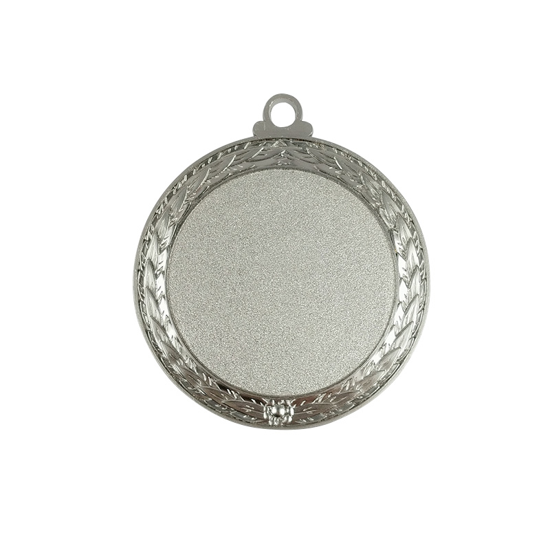 OEM Medal Design Factory Blank Metal Pin Badge Medal Sublimation Medalha em branco