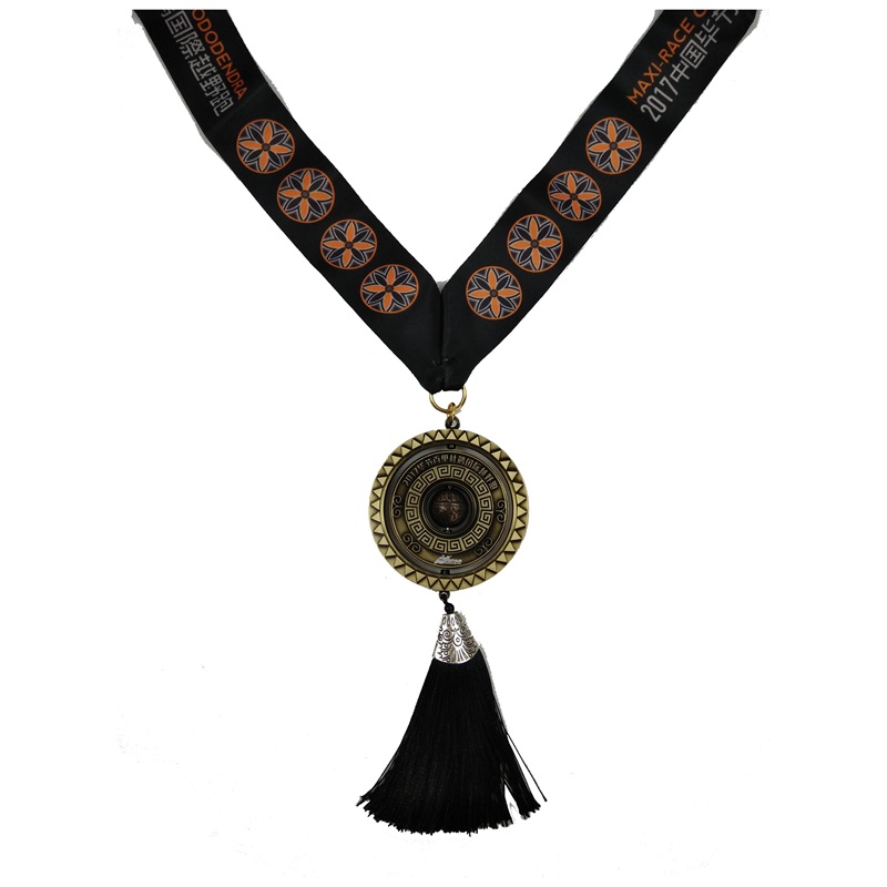 Personalize Gold Silver Bronze Medal Hanger Ucrânia Liga Jiu Jitsu Medalha Titulares