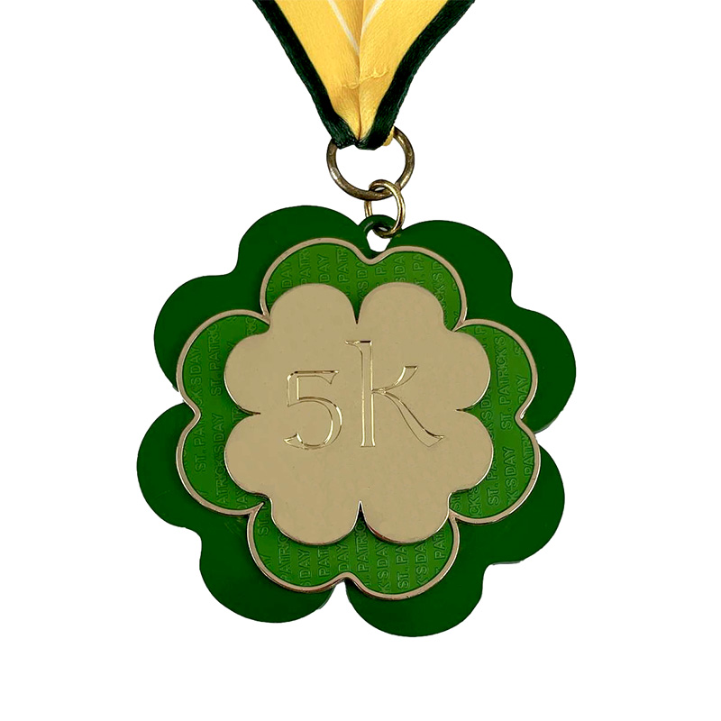 Medalha de impressão personalizada Medalha Christian Gift Trail Medalhas