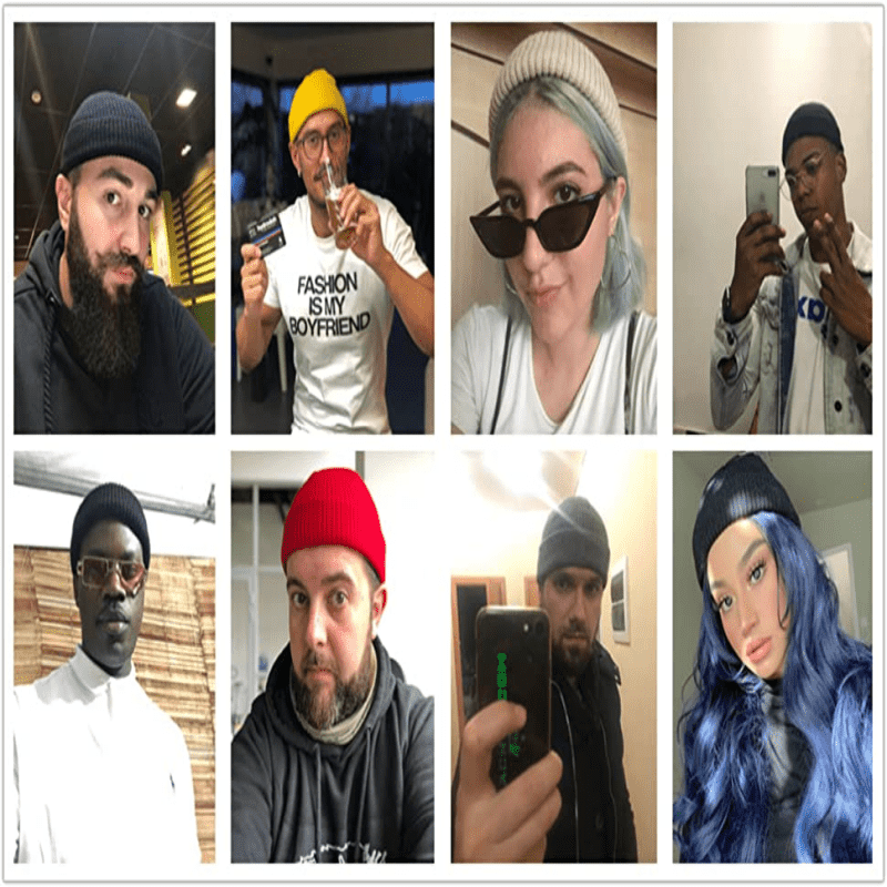 10.000 pedidos dizem: Venda chapéus, procure 5 cores!