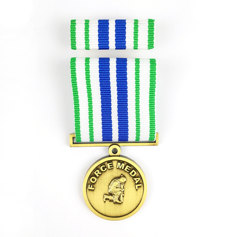 Medalha Custom Online Medalhas personalizadas com o logotipo Medalha de honra personalizada Militar