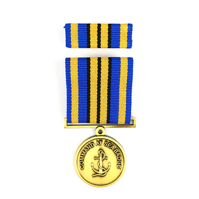 Medalha Custom Online Medalhas personalizadas com o logotipo Medalha de honra personalizada Militar