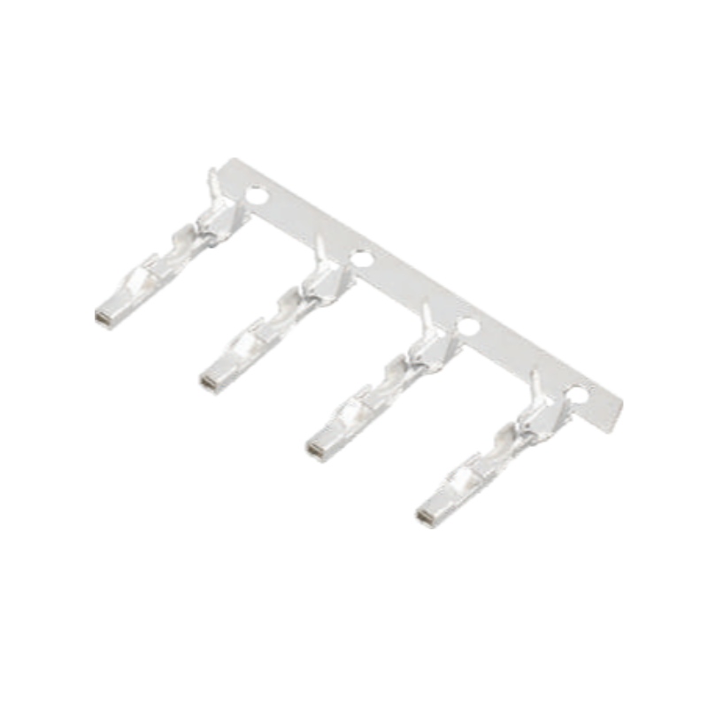 O método de conexão de cinco crimpagem de conectores automotivos